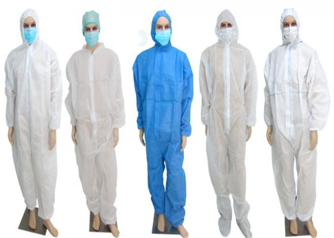 Ελαφρύ μίας χρήσης κοστούμι φορμών PPE για το φαρμακείο/τη χημεία