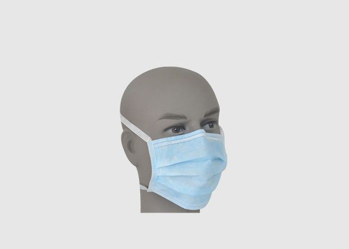 Μεγάλο βάρος 20 X 22 Χ 25g μασκών προσώπου Breathability μίας χρήσης για τα περιβάλλοντα υγιεινής